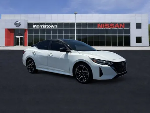 White 2024 Nissan Sentra SR for sale in Morristown, TN