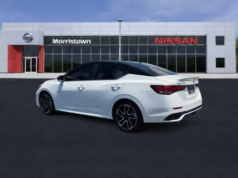 Another view of 2024 Nissan Sentra SR for sale in Morristown, TN at Morristown Nissan