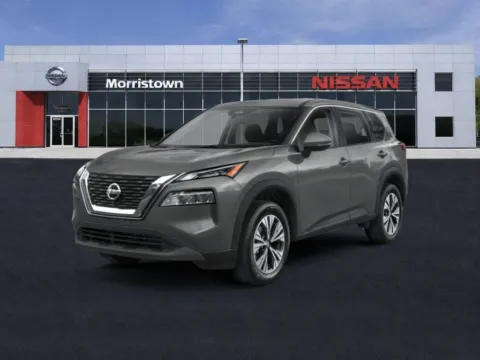 Blue 2022 Nissan Rogue SV for sale in Morristown, TN