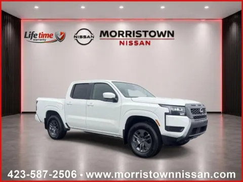 White 2026 Nissan Frontier SV for sale in Morristown, TN