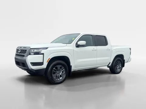 White 2026 Nissan Frontier SV for sale in Morristown, TN