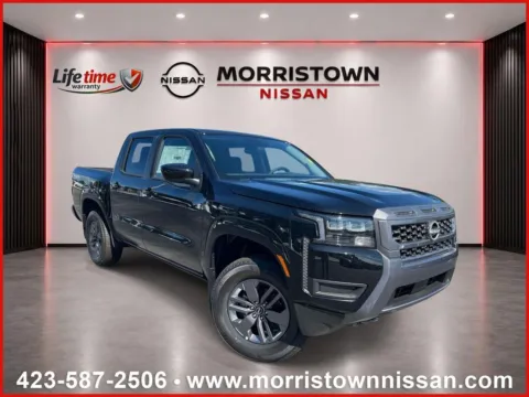 Black 2026 Nissan Frontier SV for sale in Morristown, TN