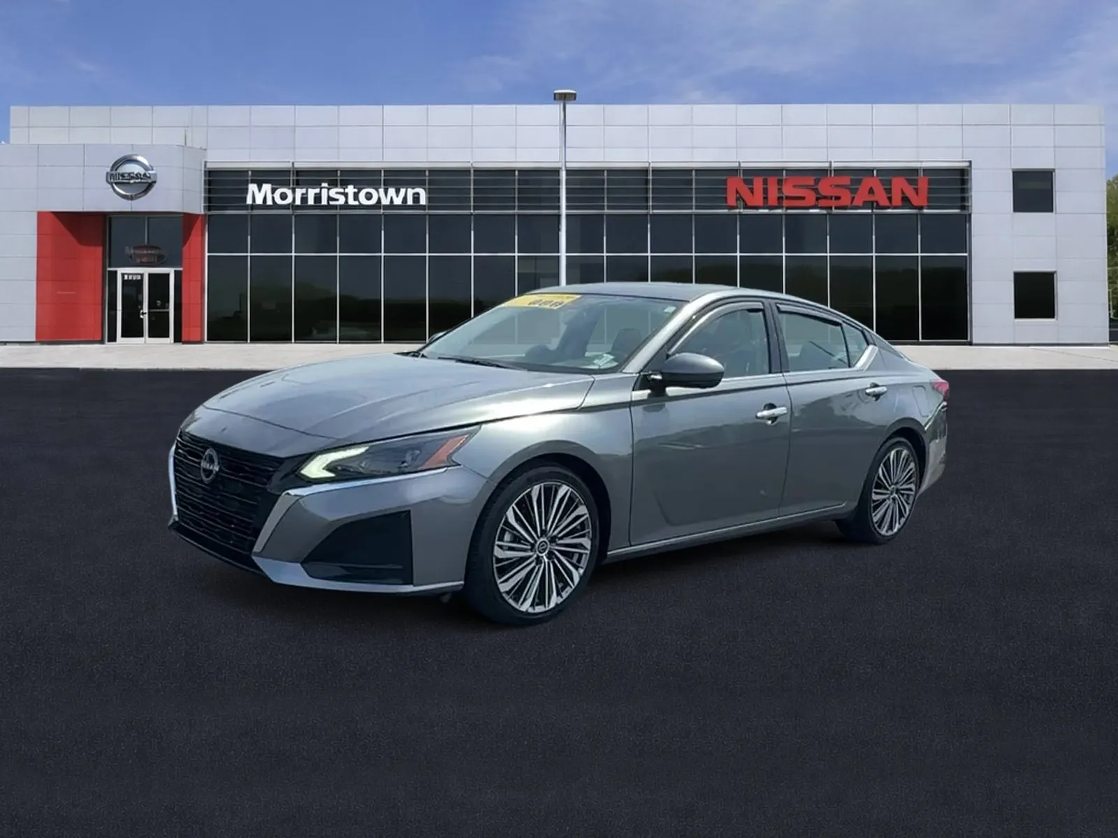 Gray 2023 Nissan Altima 2.5 SL for sale in Morristown, TN