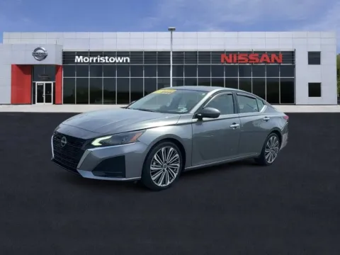 Gray 2023 Nissan Altima 2.5 SL for sale in Morristown, TN