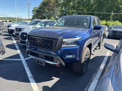 Blue 2023 Nissan Frontier PRO-4X for sale in Morristown, TN