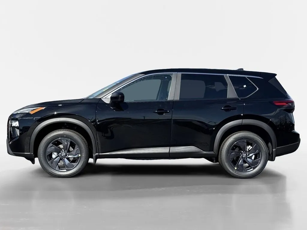 Black 2026 Nissan Rogue SV for sale in Morristown, TN