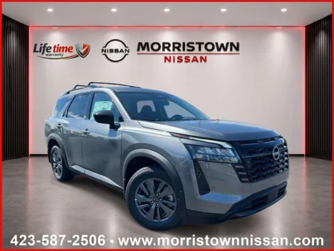 Gray 2026 Nissan Pathfinder SV for sale in Morristown, TN