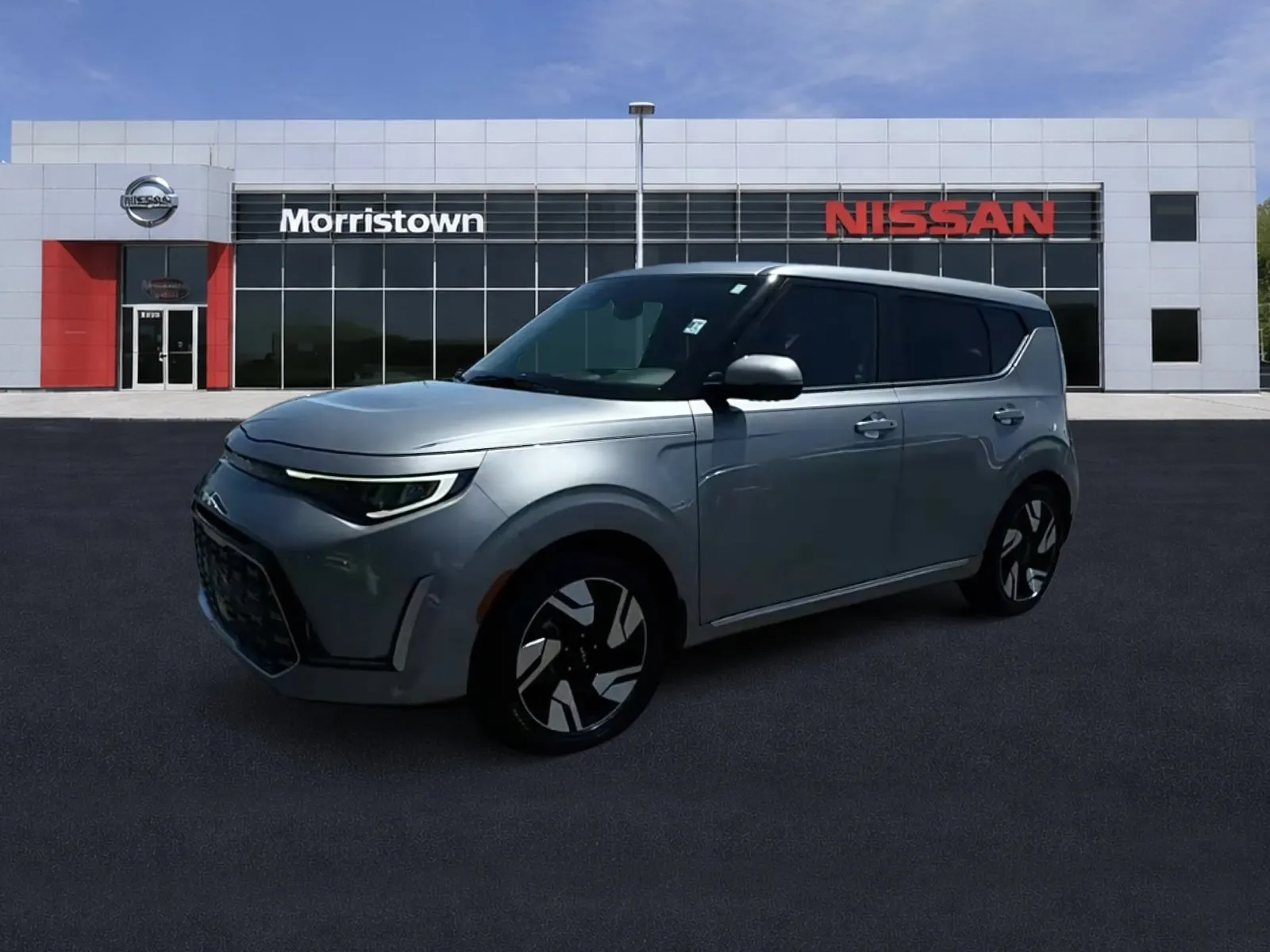 Gray 2025 Kia Soul GT-Line for sale in Morristown, TN