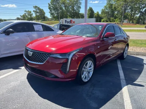 Red 2023 Cadillac CT4 Luxury for sale in Morristown, TN
