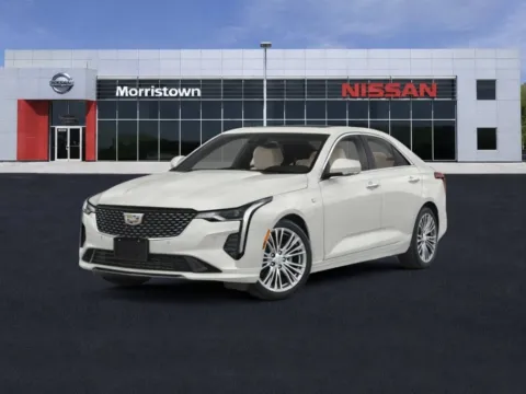 Red 2023 Cadillac CT4 Luxury for sale in Morristown, TN