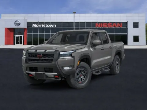 Gray 2026 Nissan Frontier PRO-4X for sale in Morristown, TN