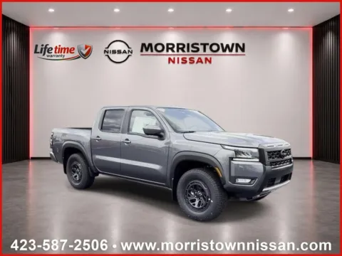 Gray 2026 Nissan Frontier PRO-4X for sale in Morristown, TN
