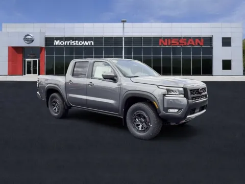 Gray 2026 Nissan Frontier PRO-4X for sale in Morristown, TN