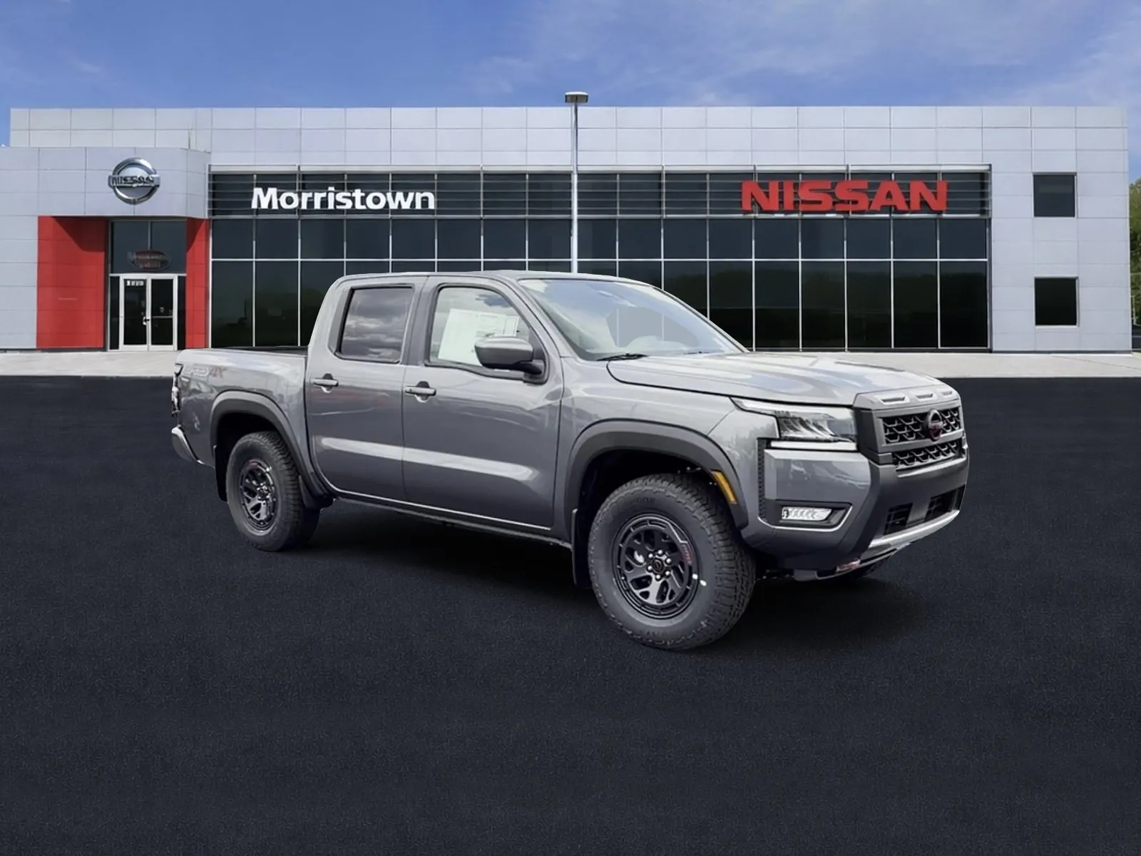 Gray 2026 Nissan Frontier PRO-4X for sale in Morristown, TN