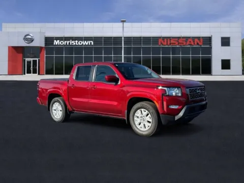 Red 2024 Nissan Frontier SV for sale in Morristown, TN