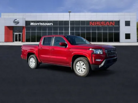 Red 2024 Nissan Frontier SV for sale in Morristown, TN