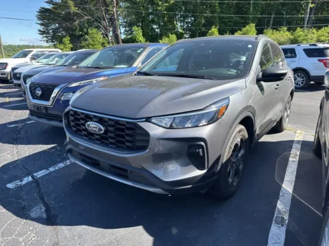 Gray 2025 Ford Escape ST-Line for sale in Morristown, TN