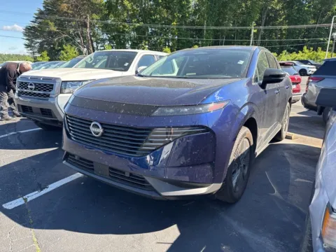 Blue 2025 Nissan Murano SL for sale in Morristown, TN