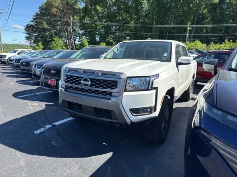 White 2025 Nissan Frontier SV for sale in Morristown, TN