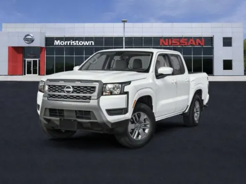 White 2025 Nissan Frontier SV for sale in Morristown, TN