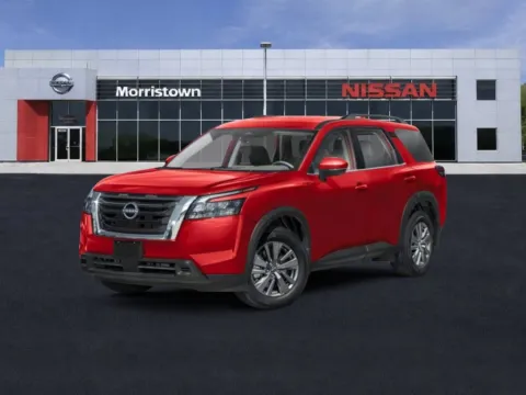 Gray 2025 Nissan Pathfinder SV for sale in Morristown, TN