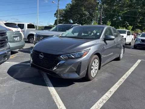Gray 2025 Nissan Sentra S for sale in Morristown, TN