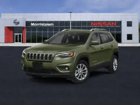 Red 2020 Jeep Cherokee Latitude for sale in Morristown, TN
