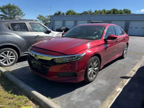 Red 2020 Honda Accord LX for sale in Morristown, TN