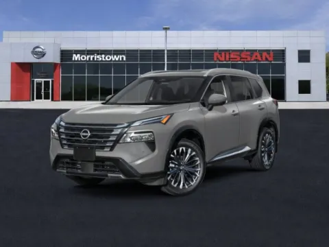 Gray 2024 Nissan Rogue Platinum for sale in Morristown, TN