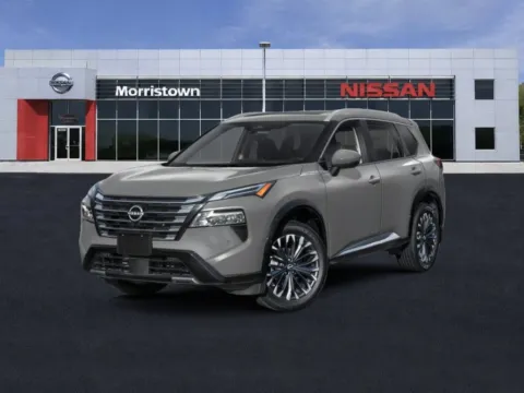 Gray 2024 Nissan Rogue Platinum for sale in Morristown, TN