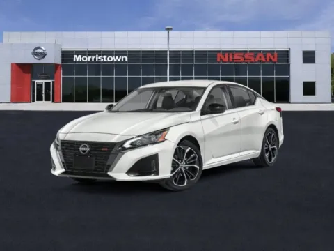 White 2024 Nissan Altima 2.5 SR for sale in Morristown, TN