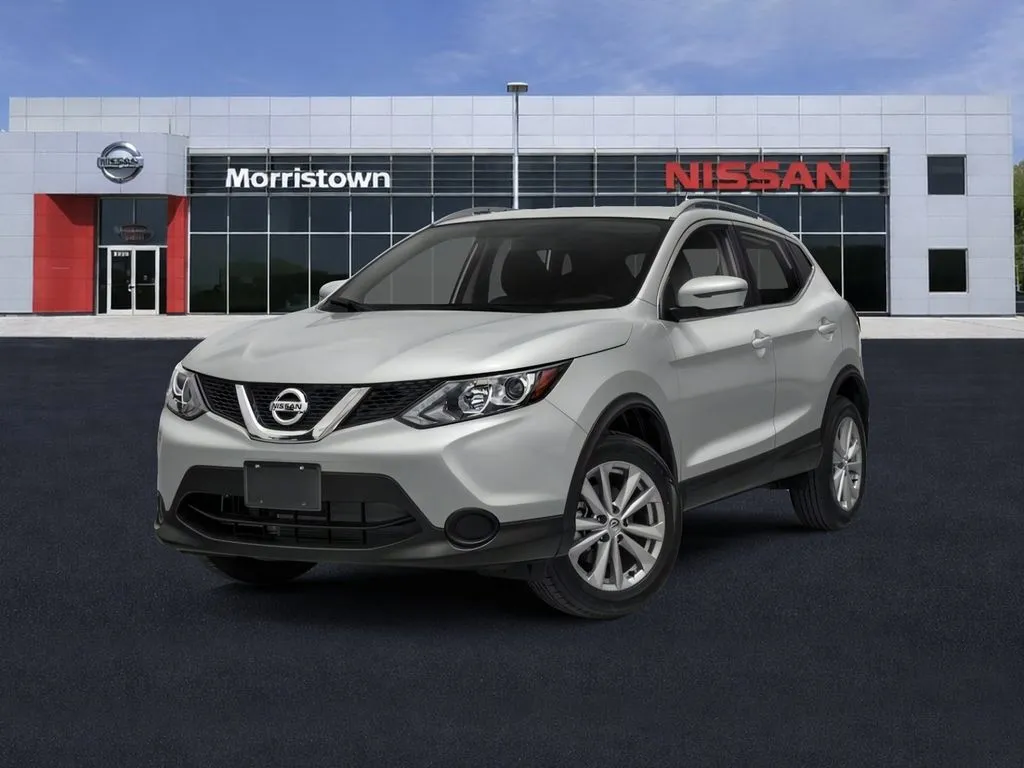 2018 Nissan Rogue Sport S AWD's photo