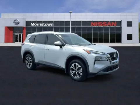 Silver 2021 Nissan Rogue SV for sale in Morristown, TN