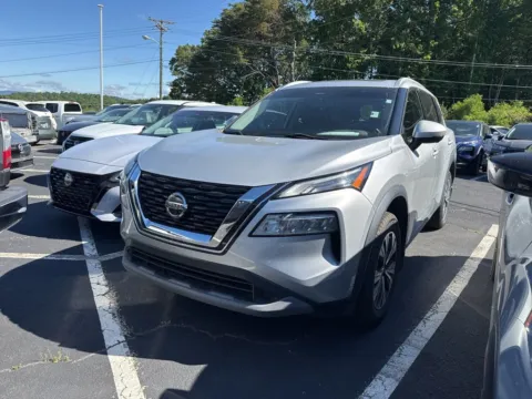 Silver 2021 Nissan Rogue SV for sale in Morristown, TN