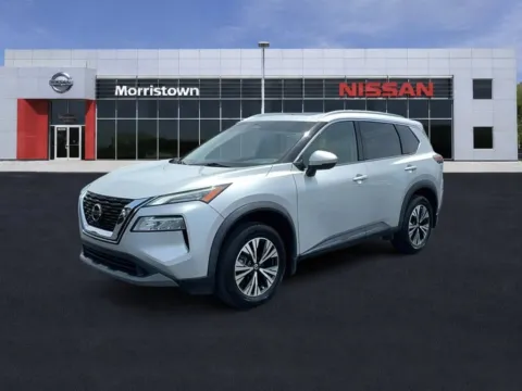 More photos of 2021 Nissan Rogue SV at Morristown Nissan, TN