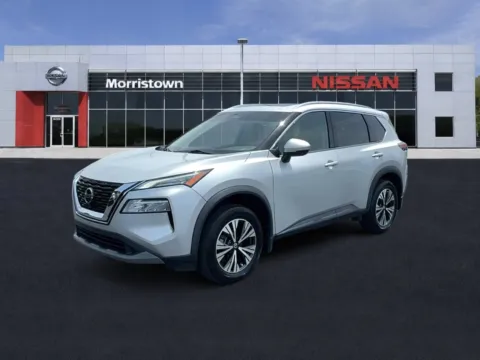 More photos of 2021 Nissan Rogue SV at Morristown Nissan, TN