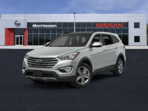 White 2013 Hyundai Santa Fe Limited for sale in Morristown, TN