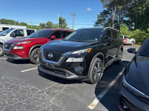 Black 2023 Nissan Rogue SL for sale in Morristown, TN