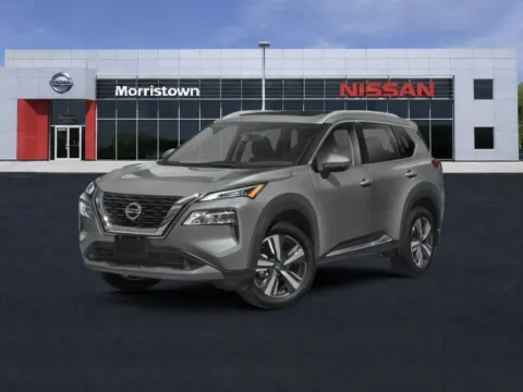 Black 2023 Nissan Rogue SL for sale in Morristown, TN