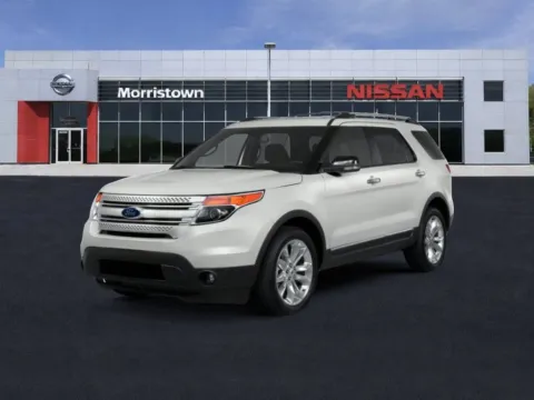Gray 2015 Ford Explorer XLT for sale in Morristown, TN