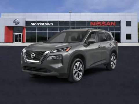 White 2023 Nissan Rogue SV for sale in Morristown, TN