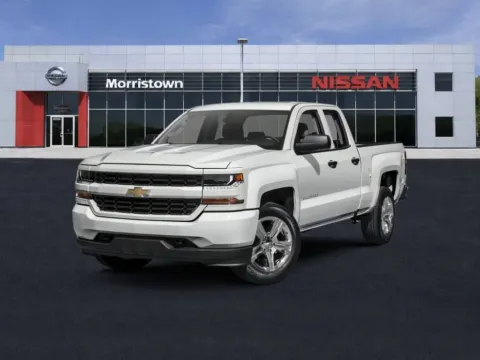 Red 2017 Chevrolet Silverado 1500 Custom for sale in Morristown, TN