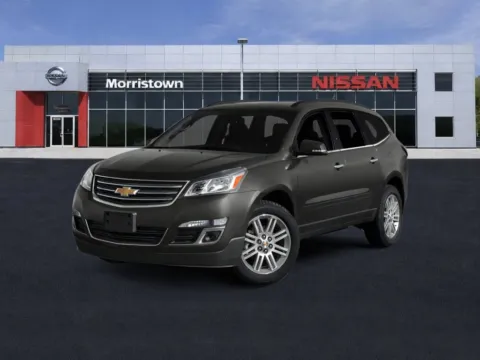 White 2014 Chevrolet Traverse LT for sale in Morristown, TN