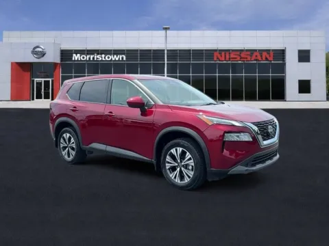 Red 2023 Nissan Rogue SV for sale in Morristown, TN
