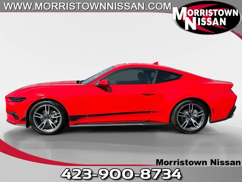 Red 2025 Ford Mustang EcoBoost for sale in Morristown, TN
