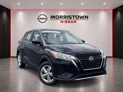 Black 2025 Nissan Kicks Play S for sale in Morristown, TN