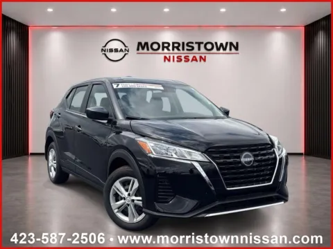 Black 2025 Nissan Kicks Play S for sale in Morristown, TN