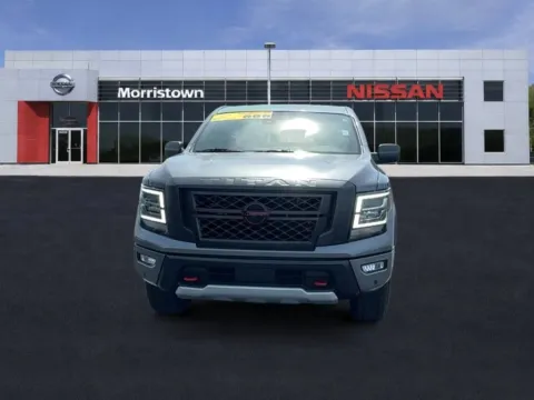Another view of 2024 Nissan Titan PRO-4X for sale in Morristown, TN at Morristown Nissan