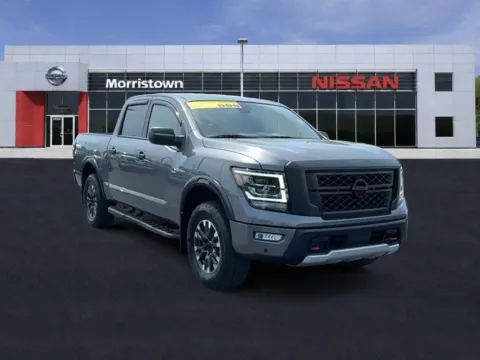 Photos of 2024 Nissan Titan PRO-4X for sale in Morristown, TN at Morristown Nissan
