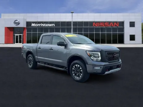 Gray 2024 Nissan Titan PRO-4X for sale in Morristown, TN